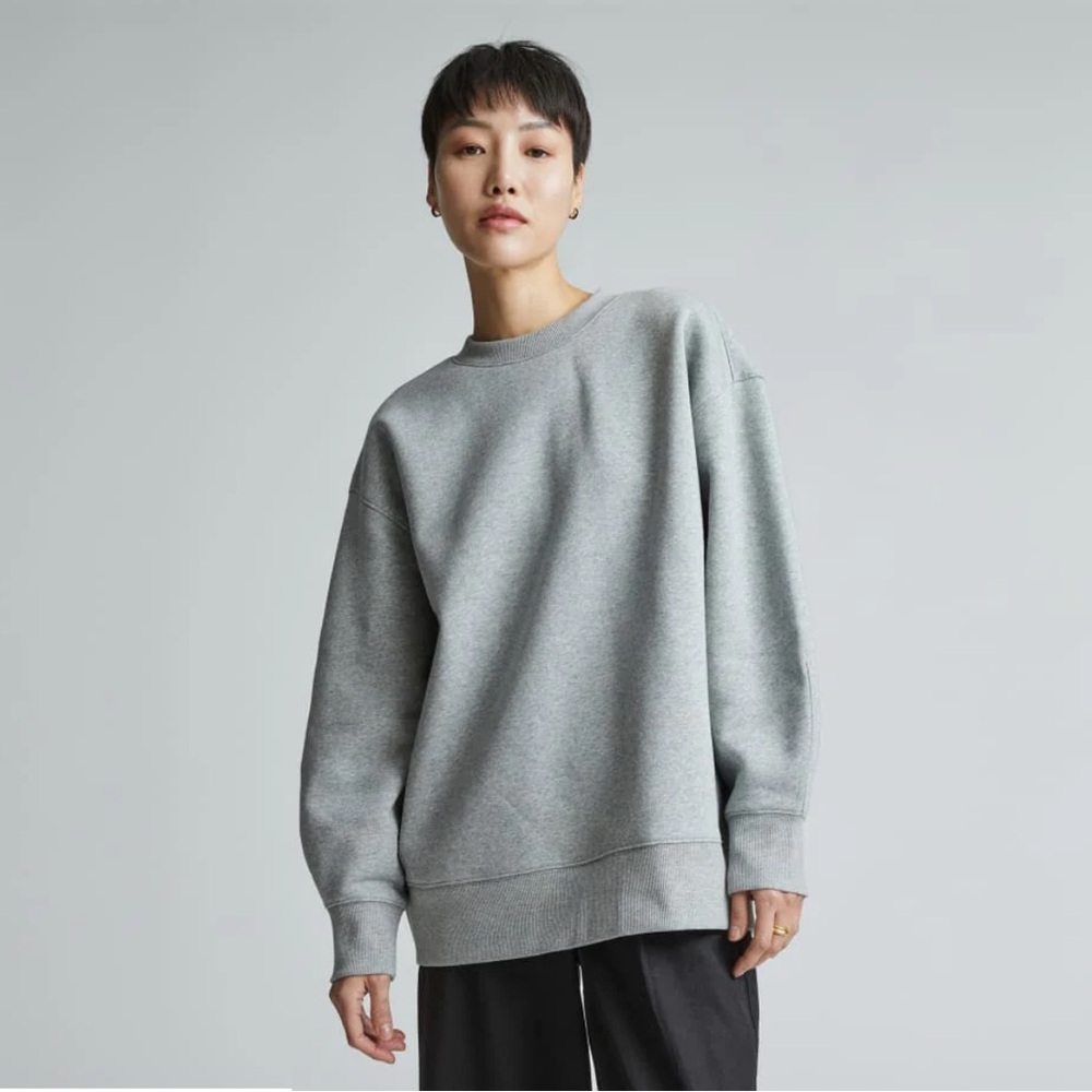 Everlane The Retrack Oversized Crew - Picture 6 of 11